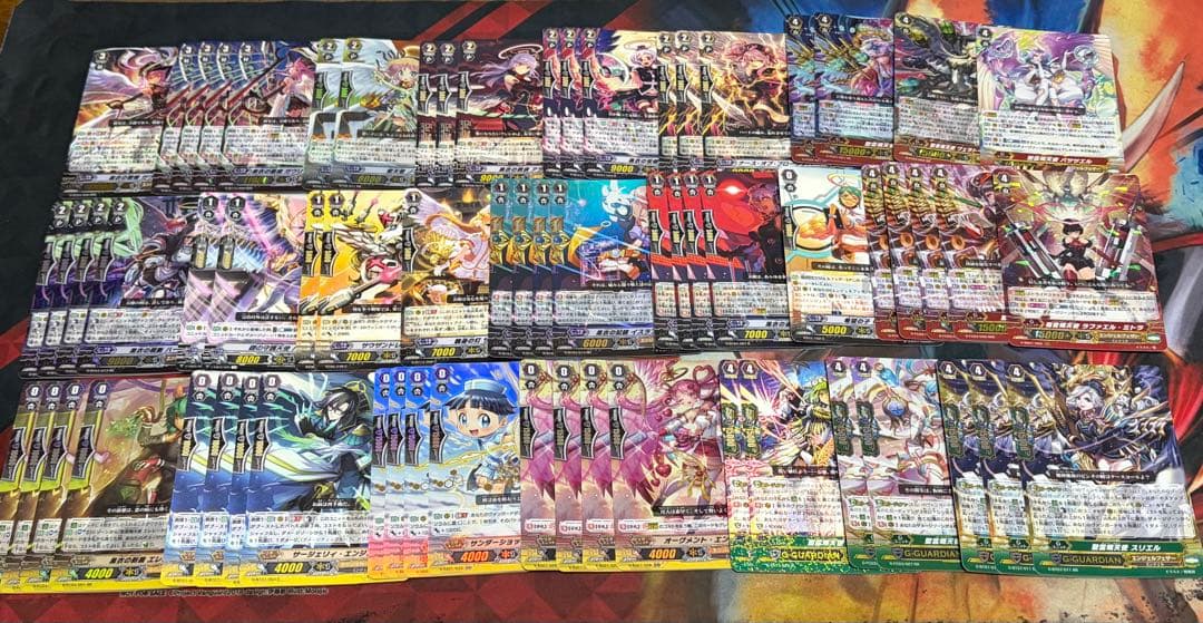 ヴァンガード エンジェルフェザー ガウリール プリム 超越 デッキ