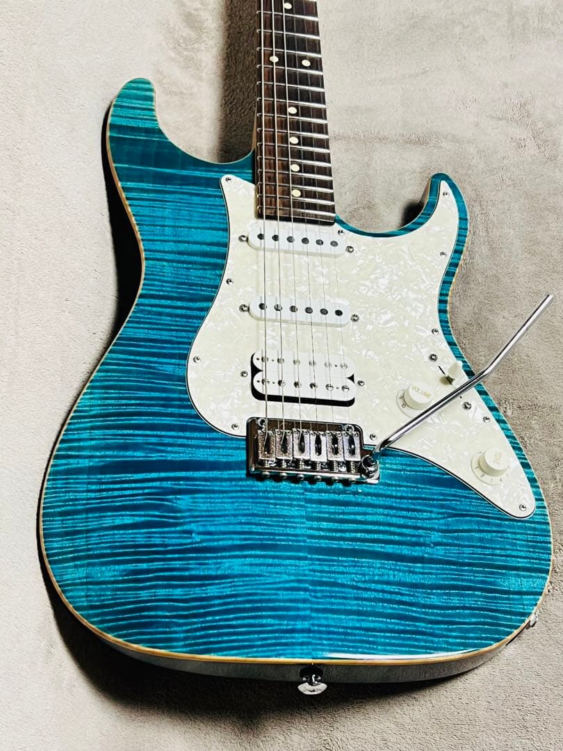 Suhr Standard Pro Bahama Blue 激フレーム