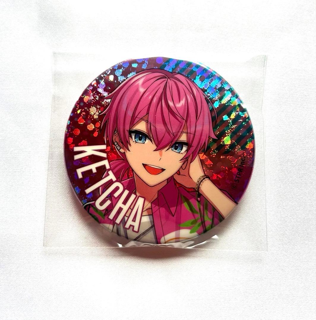 AMPTAK 【けちゃ】Colorful×Summer 缶バッジ 等身 - メルカリ