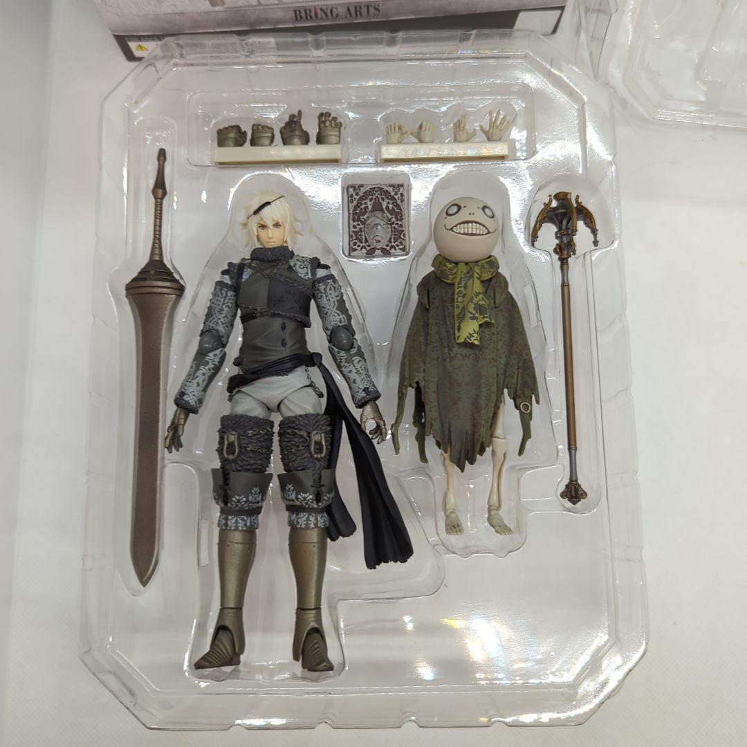 希少】ブリングアーツ ニーア&エミール ニーアレプリカント フィギュア