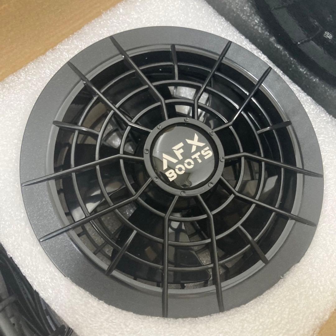 空調服 AFXBOOTS 30V ファン＆バッテリーセット - メルカリ