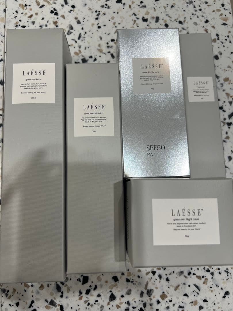 ai 化粧水　乳液　ナイトクリーム　日焼け止め　4点