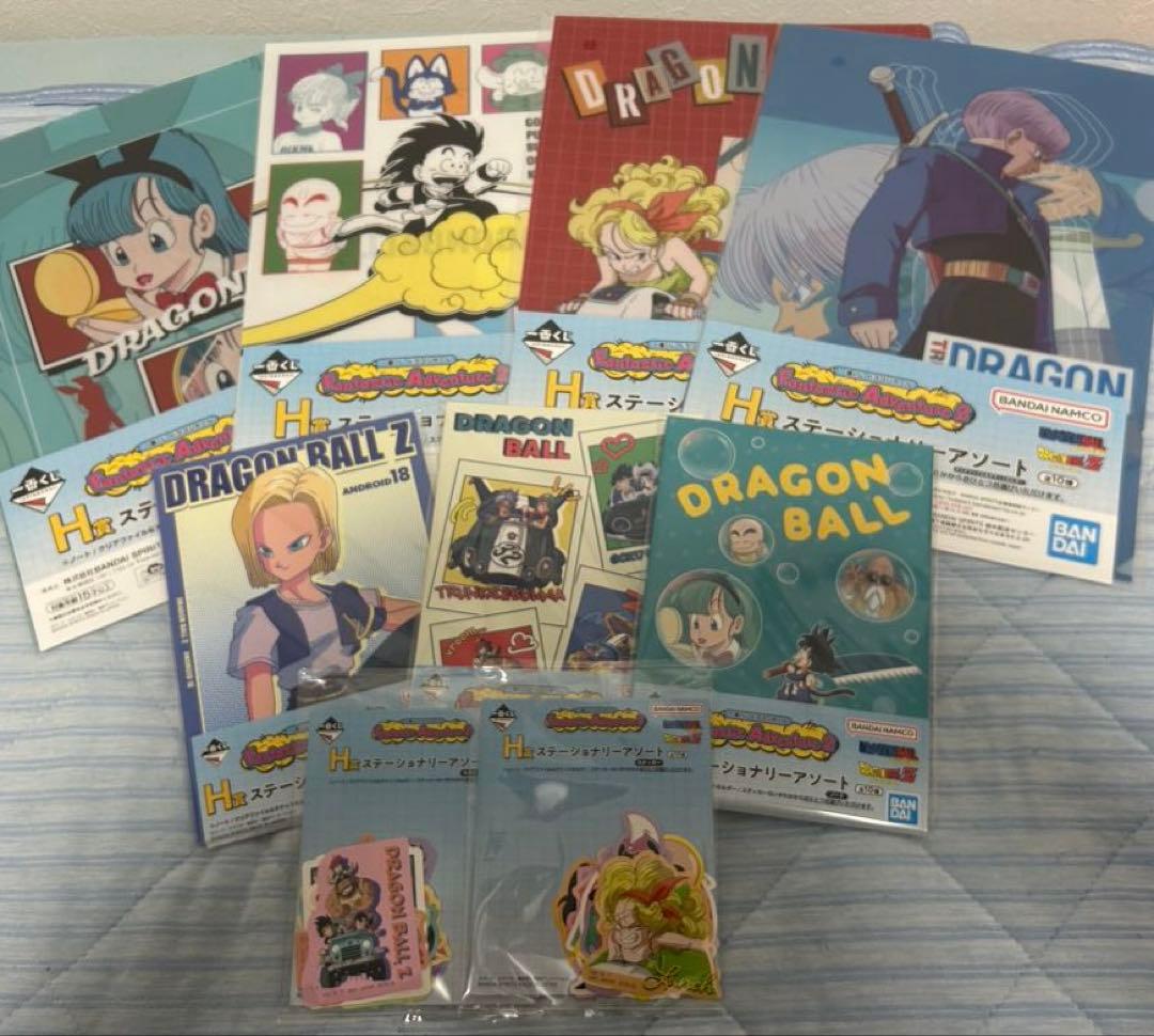 一番くじ ドラゴンボールFantastic Adventure 2 セミコンプ - メルカリ