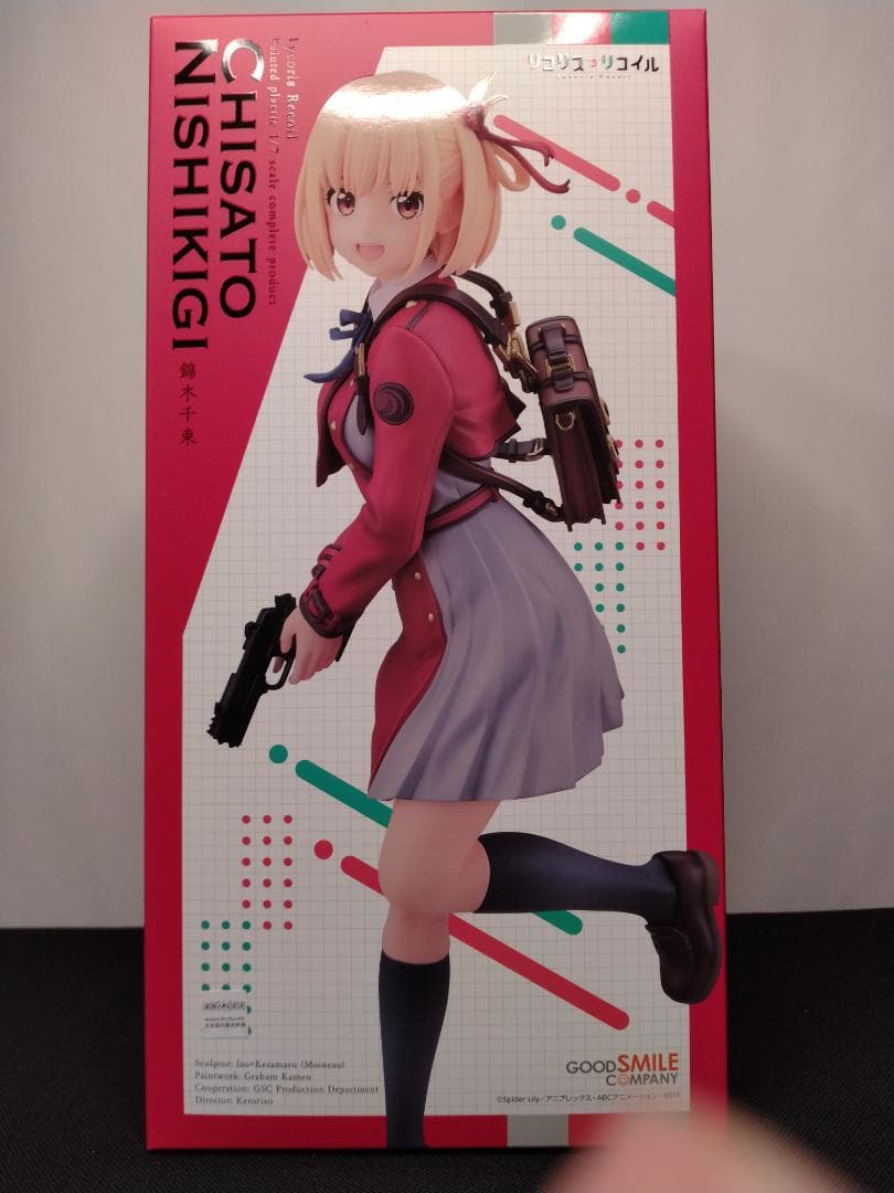 【新品未開封】リコリス・リコイル 錦木千束 1/7 [グッドスマイルカンパニー]