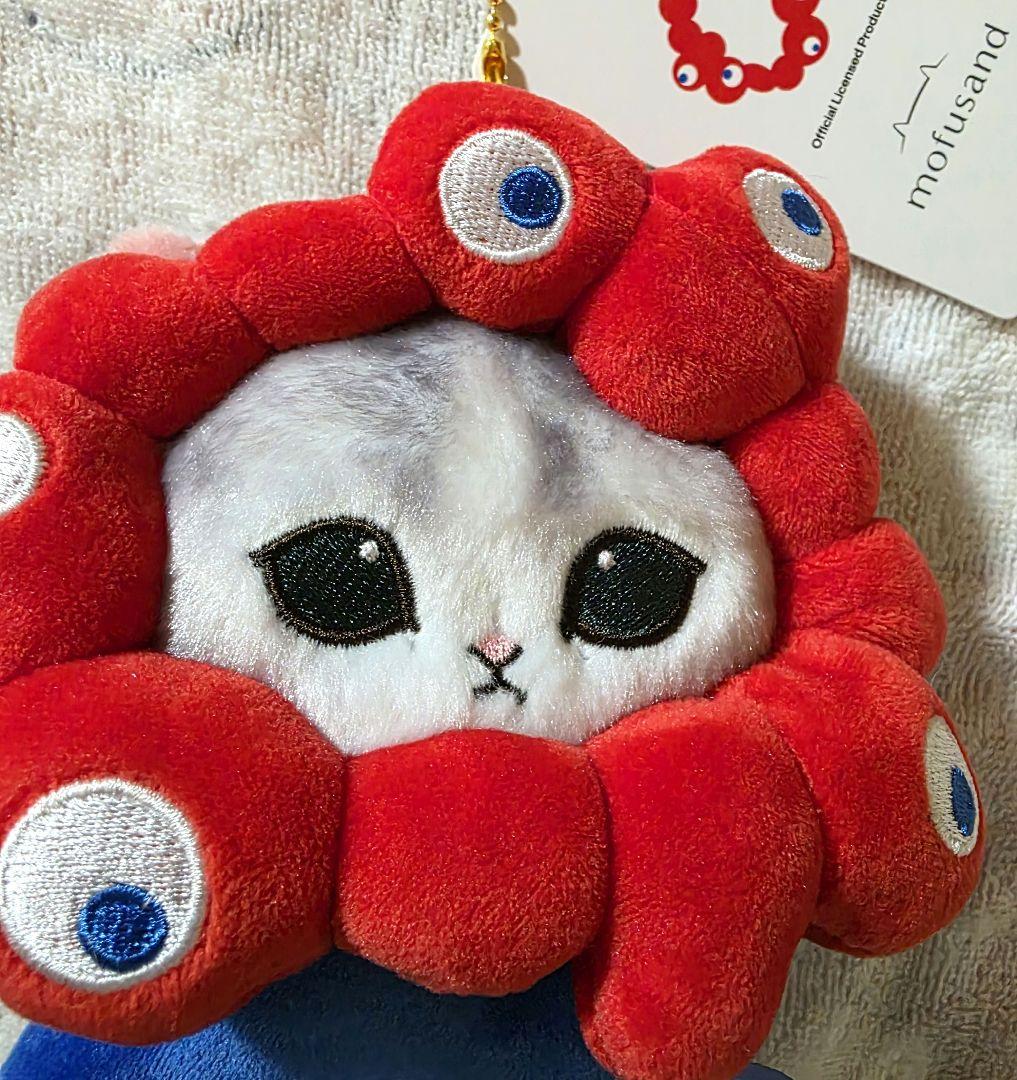 モフサンド x みゃくみゃく ポールチェーンマスコット - メルカリ