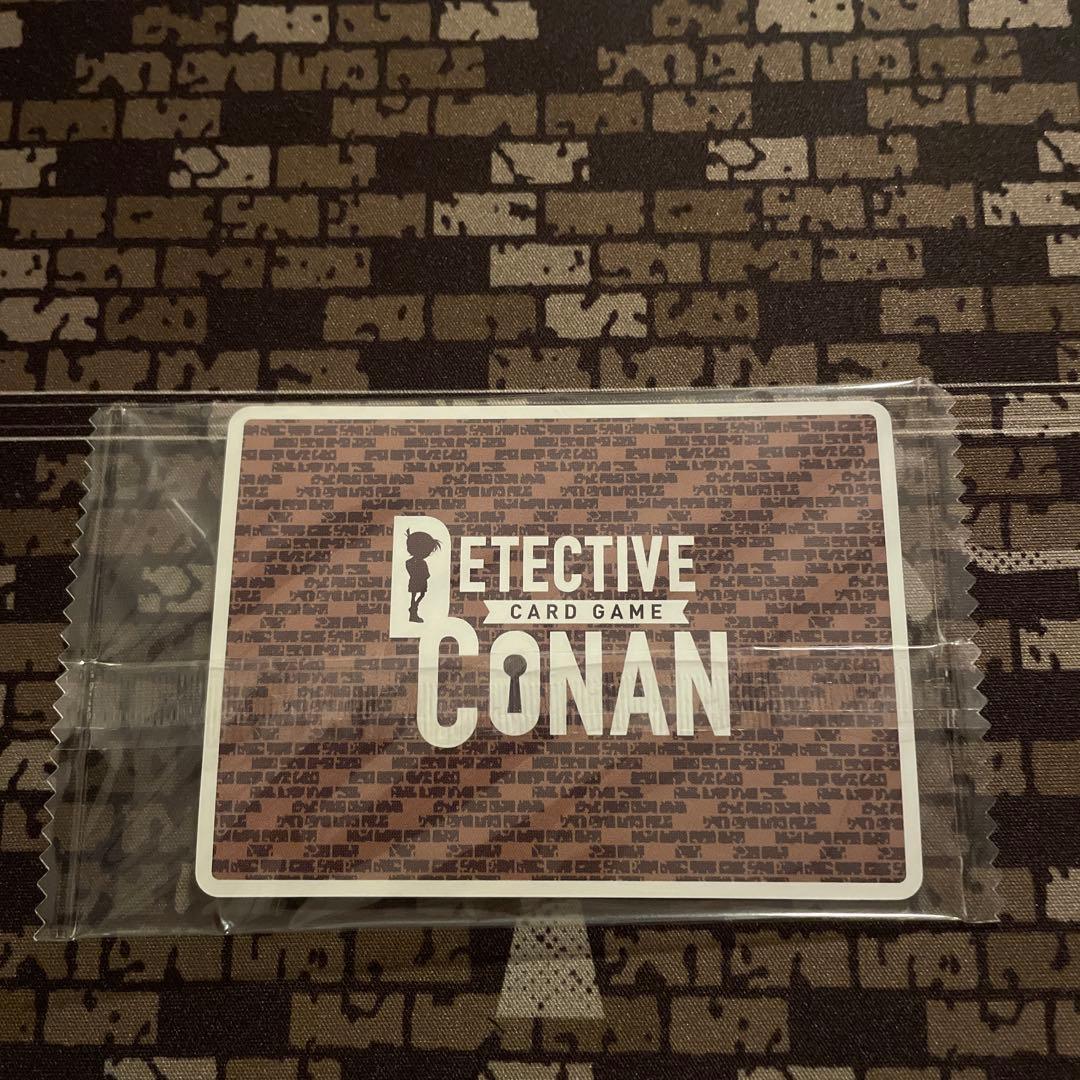 コナンカードゲーム この勝負、もろたで工藤!!! プロモ 1枚 探偵