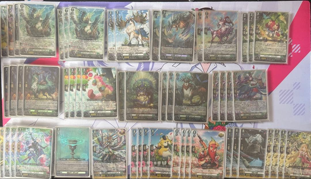 ヴァンガード マグノリア・パトリアーク　デッキ