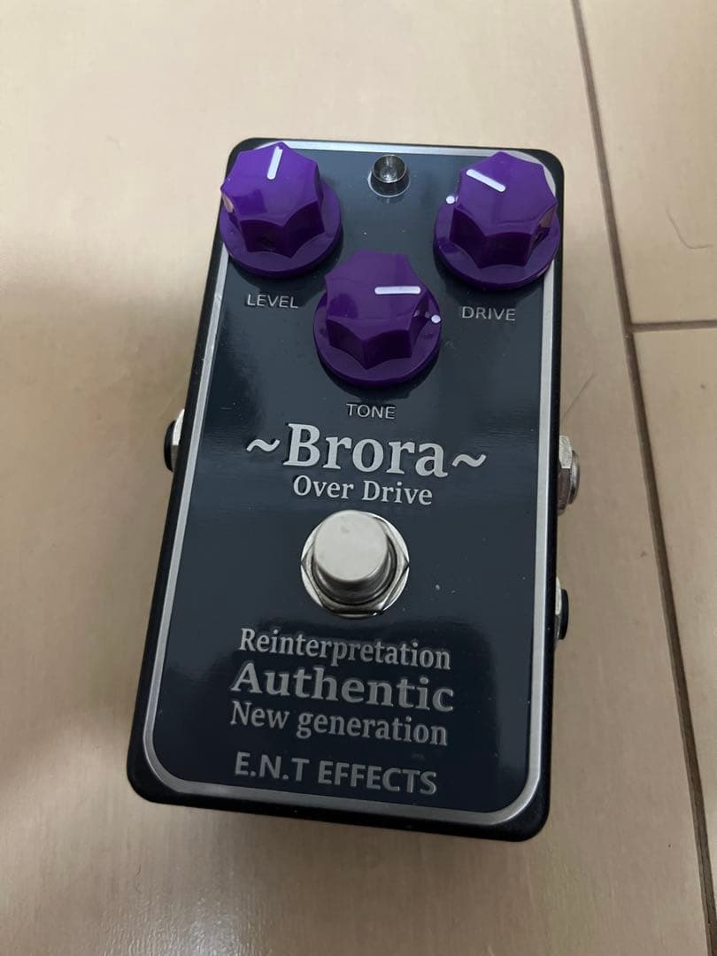 E.N.T Effects Brora オーバードライブ