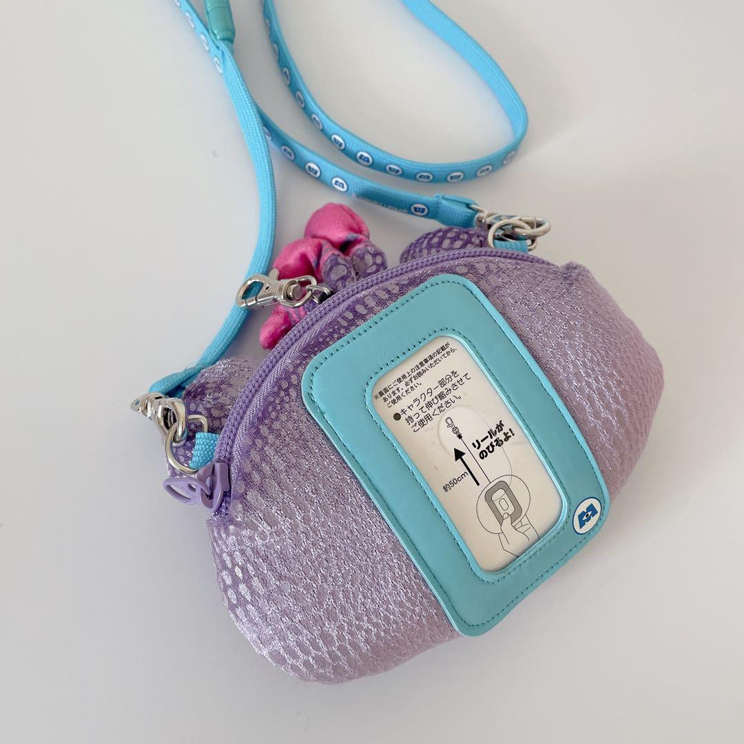 ディズニーランド 限定 モンスターズ・インク ランドール ポシェット