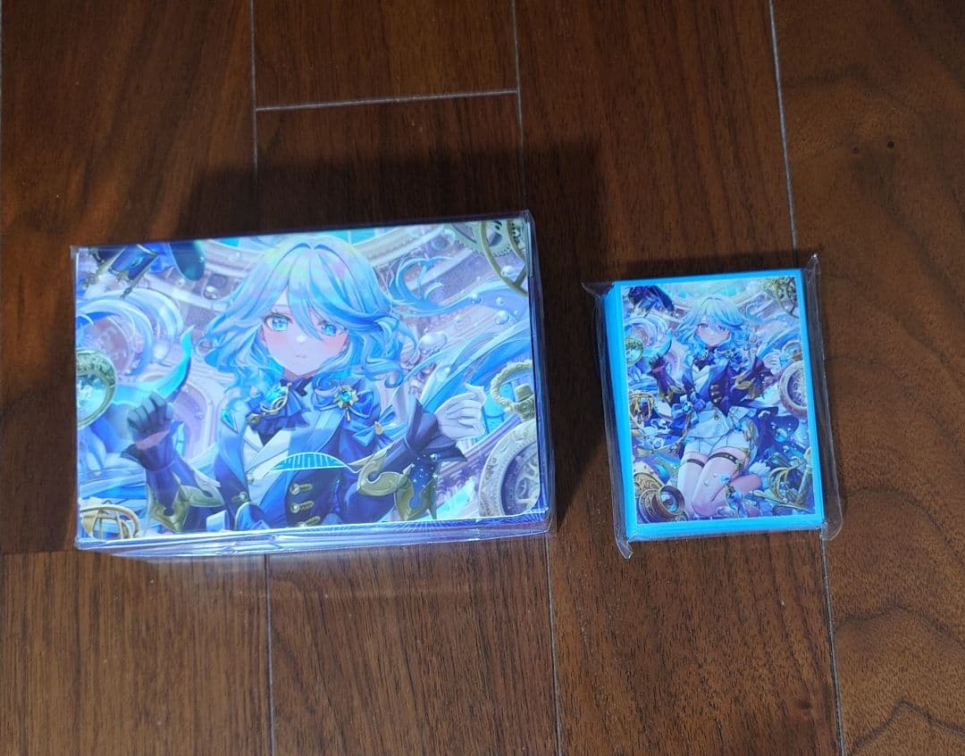 原神　フリーナ　デッキケース、スリーブセット Amazon.co.jp: 原神カードスリーブ「フリーナ」 サークル逸遊団 : ホビー