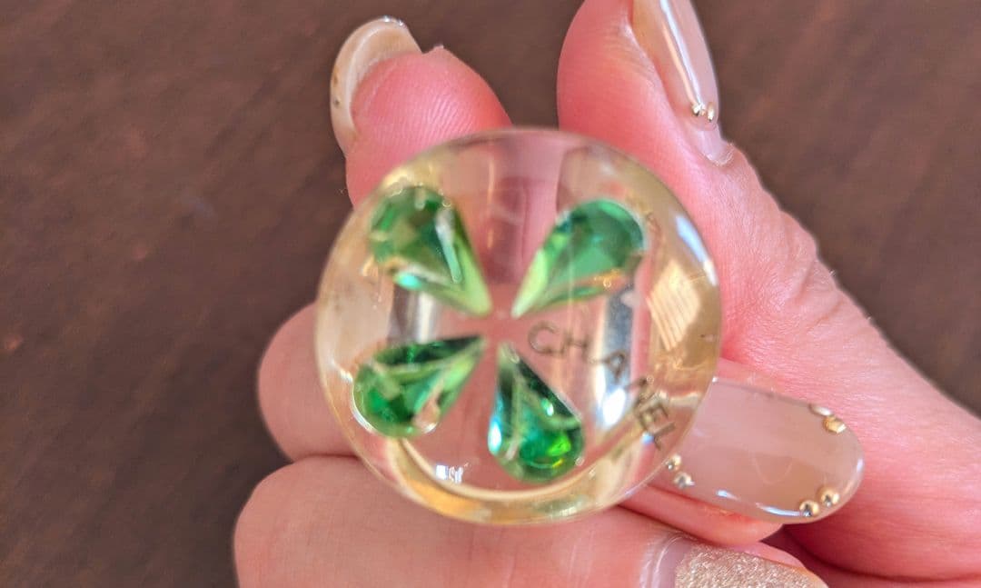 CHANELシャネル指輪11号 CHANEL（シャネル） ココ クラッシュ リング 指輪 K18 11号 中古 返品