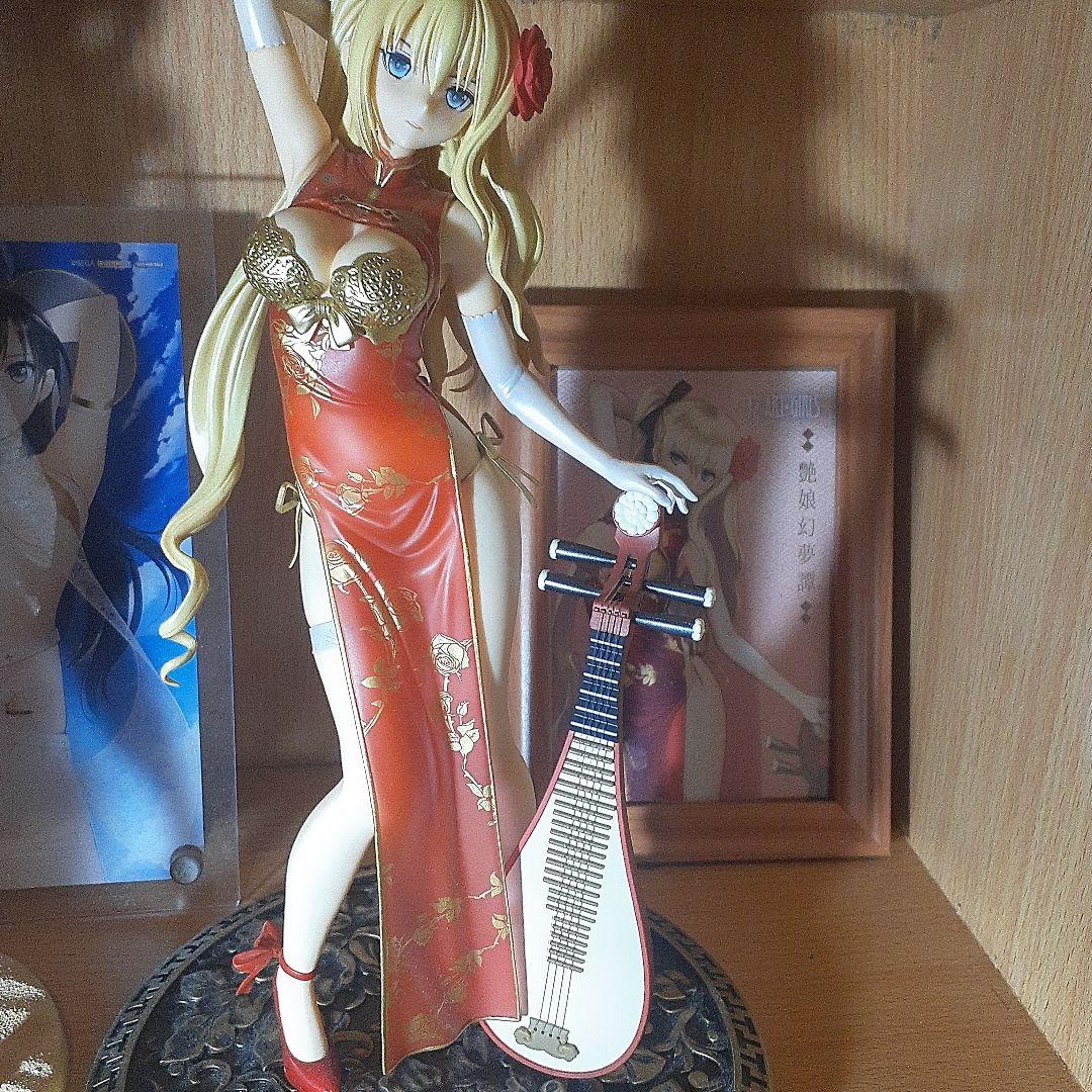 (中古限定品)金蓮 紅玉ver Jin Lian STP T2アート 艶娘幻夢譚 Amazon.co.jp: T2アート☆ガールズ 艶娘幻夢譚 金蓮 Jin-Lian 1/6 完成