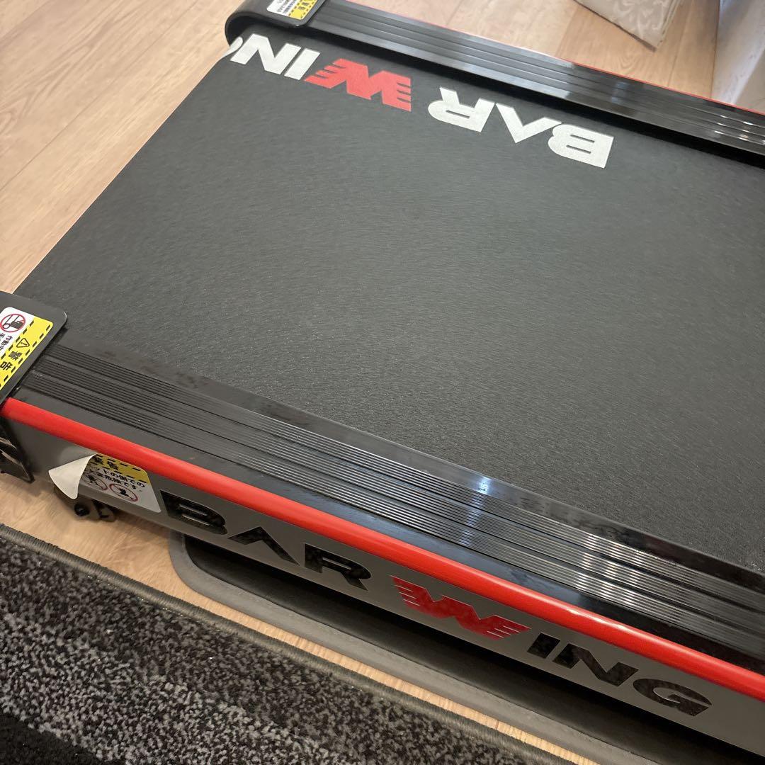 BARWING ルームランナー ドリンクホルダー ランニングマシン 動作確認