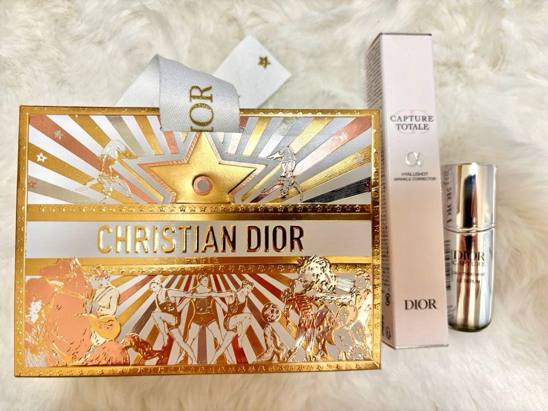 Dior ⭐︎ Hyalu Shot 30ml xセラム 10ml set