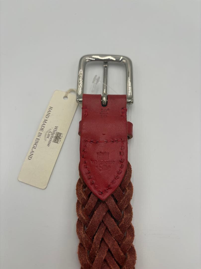 新品未使用 ホワイトハウスコックス メッシュベルト 36インチ 90cm