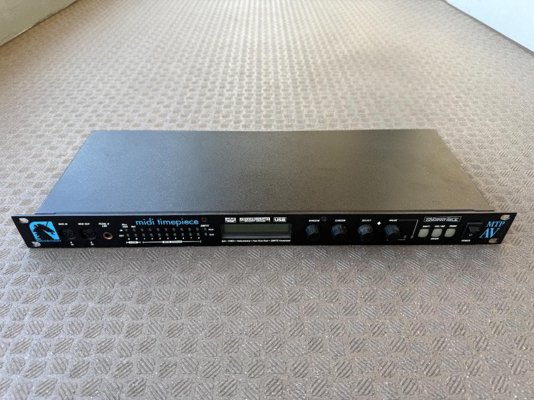 MOTU MIDI Time Peace USB MIDIインターフェース