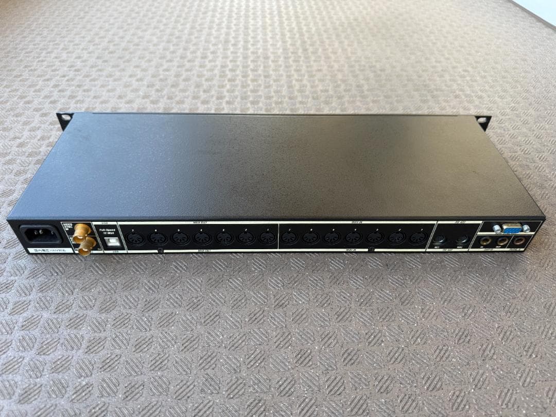 MOTU MIDI Time Peace USB MIDIインターフェース - メルカリ