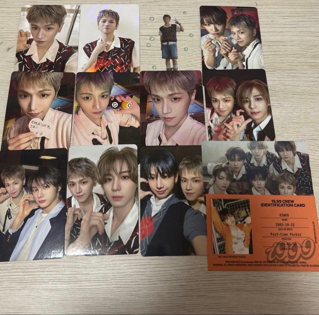 BOYNEXTDOOR リウ トレカ セット - メルカリ