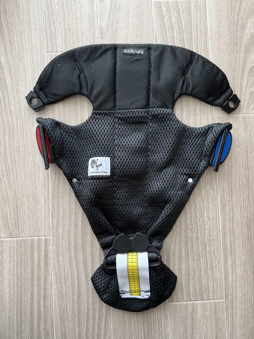 超美品 BabyBjörn 抱っこ紐 ブラック メッシュ - メルカリ