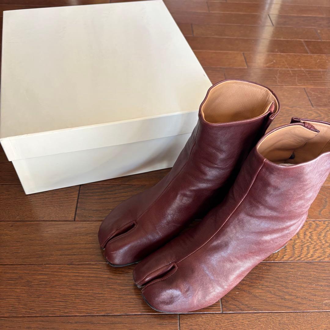MAISON MARGIELA メゾンマルジェラ　tabi タビブーツ