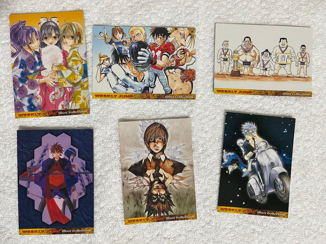 24枚セット】ジャンプフェスタ特製 WJカードセット2004 当時物 - メルカリ