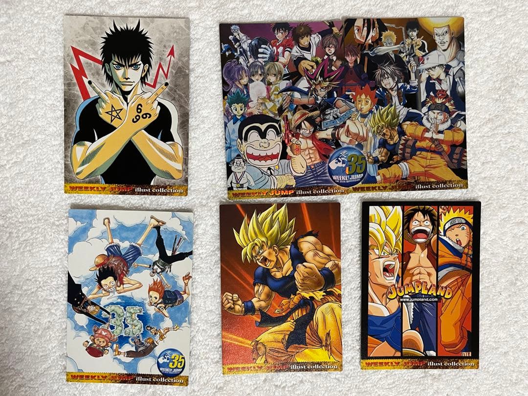 24枚セット】ジャンプフェスタ特製 WJカードセット2004 当時物 - メルカリ