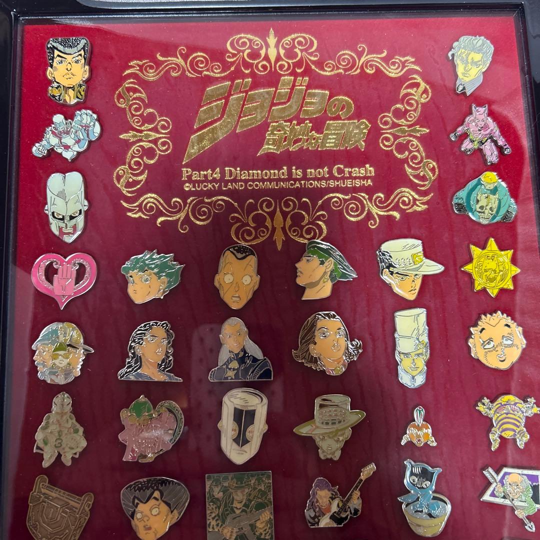 ジョジョ 第四部 ダイヤモンドは砕けない キャラクターピンズセット