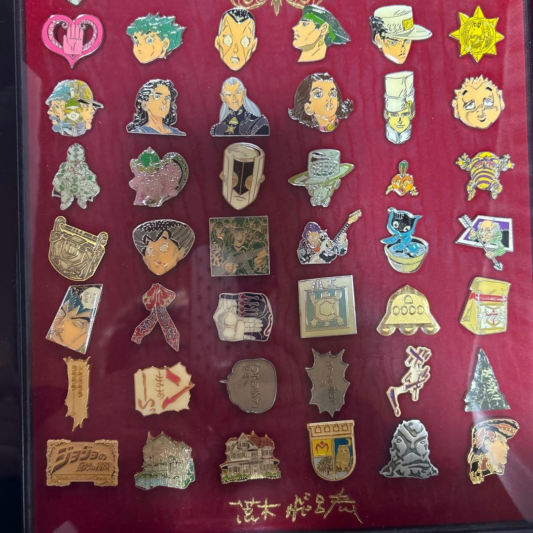 ジョジョ 第四部 ダイヤモンドは砕けない キャラクターピンズセット