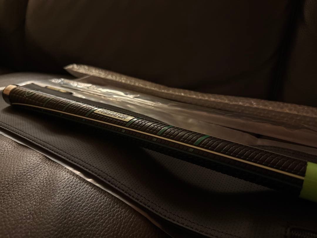 気まぐれ値下げPREDATOR BK RUSH NEON GREEN SW - メルカリ