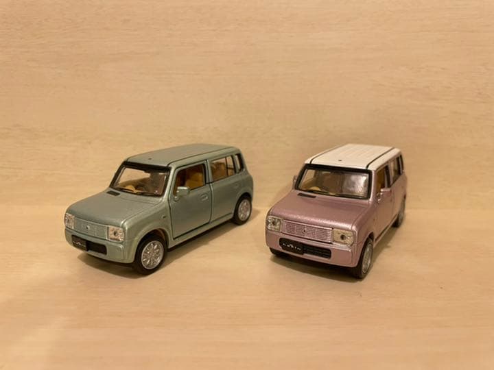 非売品 スズキ アルト ラパン HE21S カラーサンプル? 2台セット - メルカリ