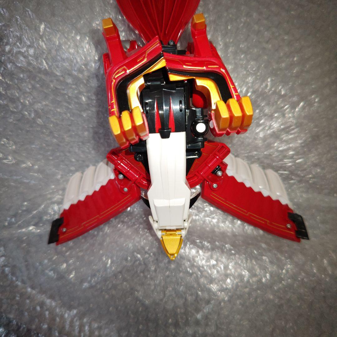 百獣戦隊ガオレンジャー パワーアニマル ガオファルコン 現状品 - メルカリ