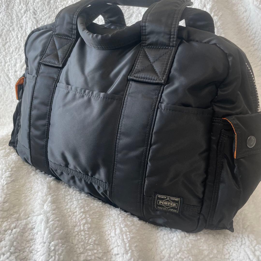 ポーター　PORTER / ダッフル　バッグ　タンカー　極美品