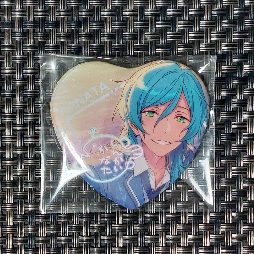 あんスタ】中国 願望缶バッジ ハート缶 奏汰 追憶 開花前 - メルカリ