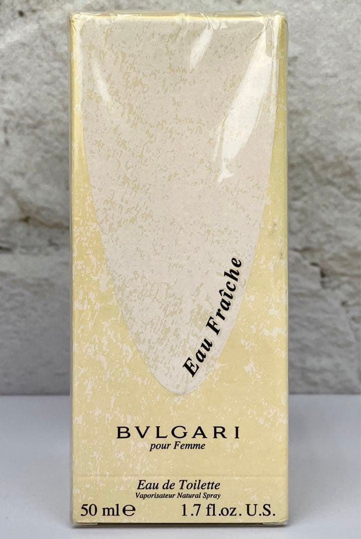 【50ml未開封】BVLGARI pourfemme eau fraiche 2026年最新】オーフレッシュ ブルガリの人気アイテム - メルカリ