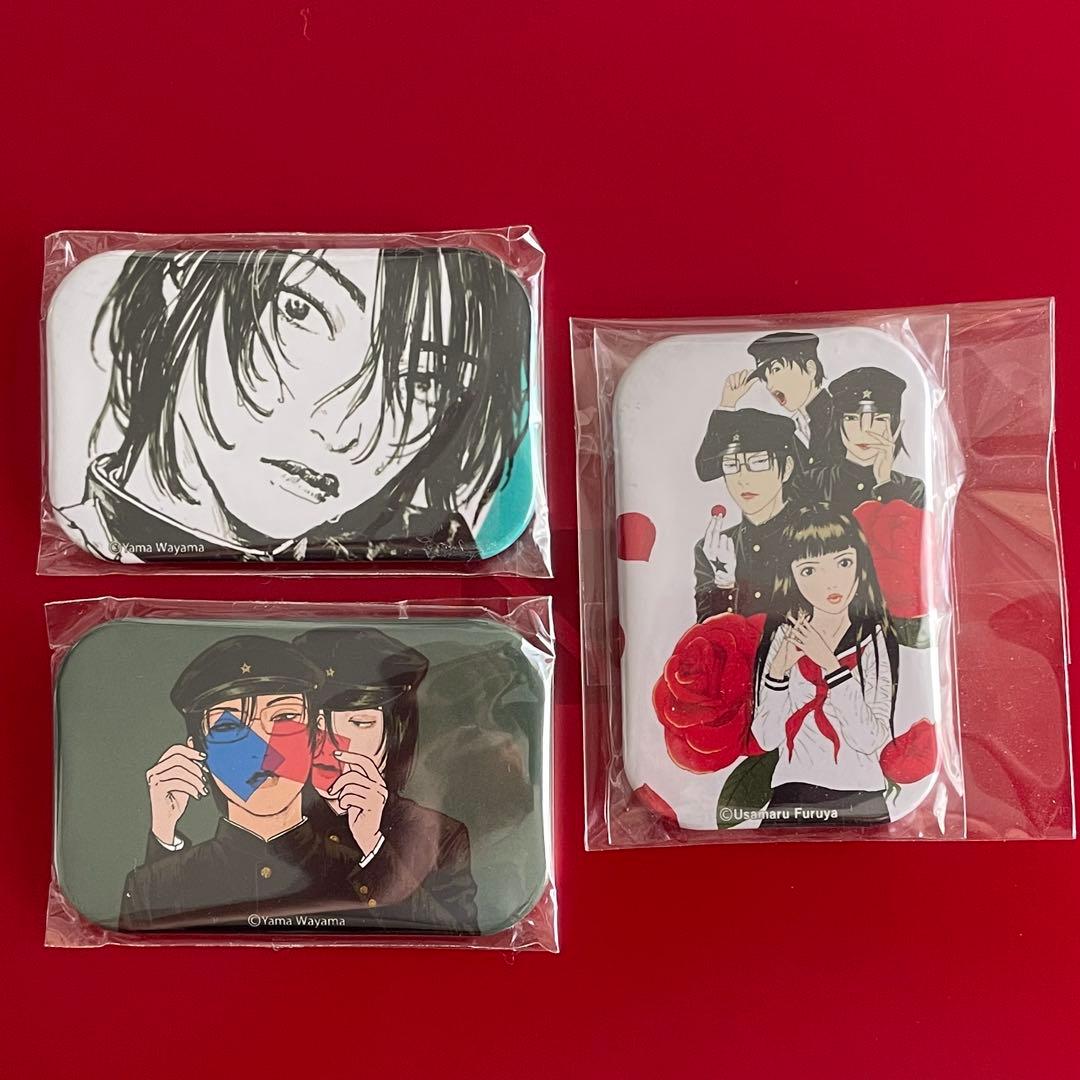 ライチ光クラブ ゼラ ジャイボ 缶バッジ - メルカリ