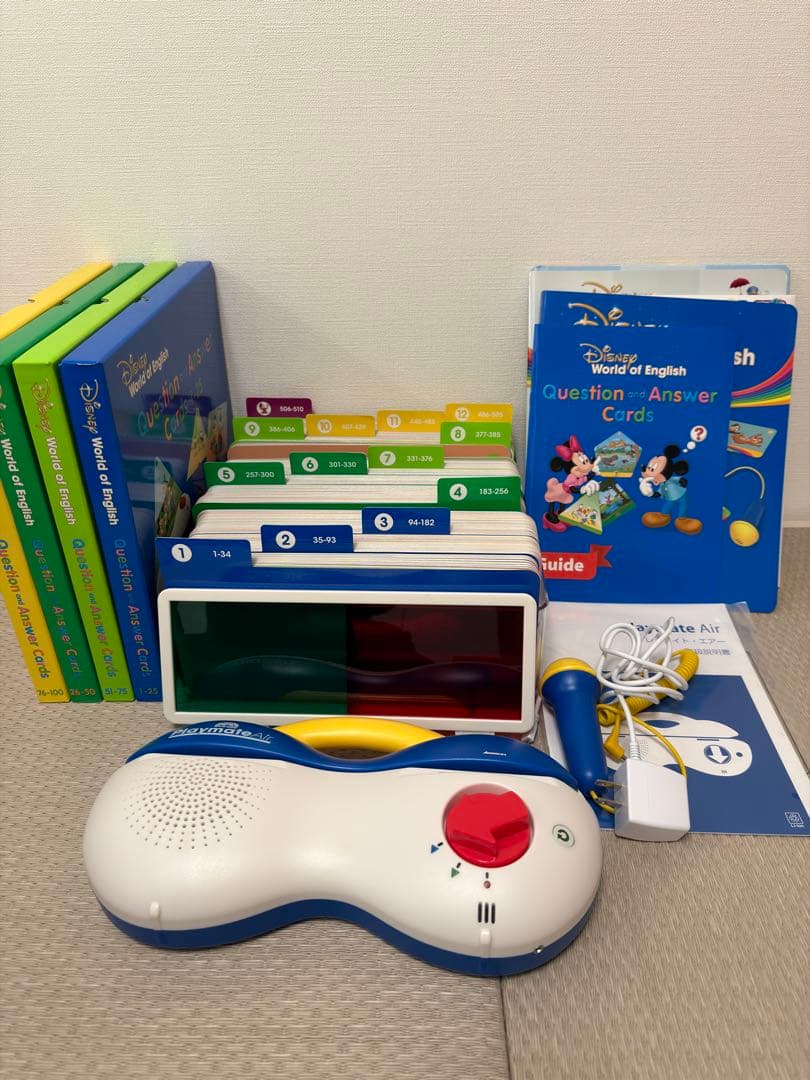 dwe トークアロング,Q&A カード,ピクチャー英語辞書