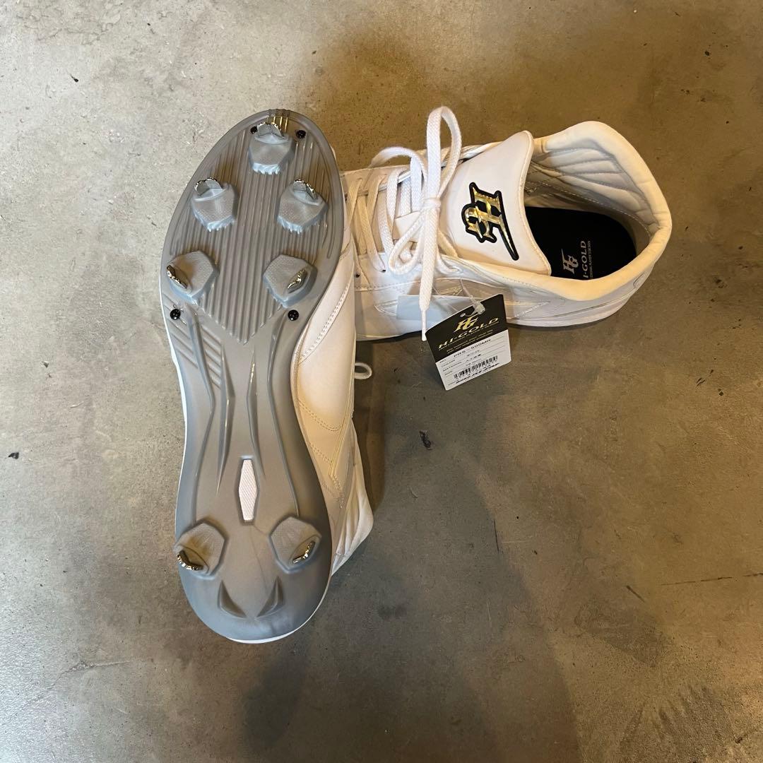 ⭐︎未使用新品⭐︎ ハイゴールド　金具スパイク　27.0cm