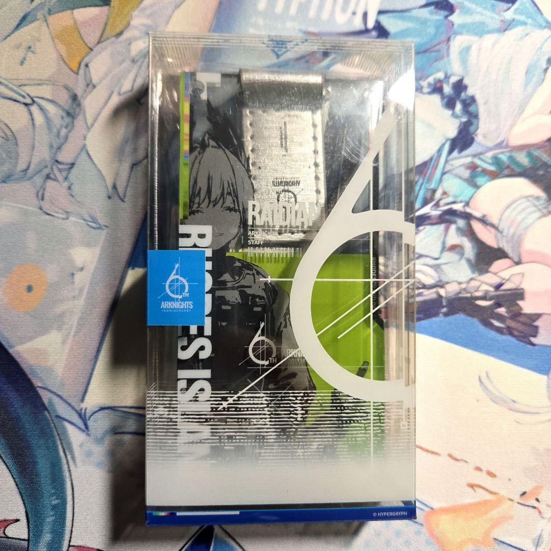 Raidian　通行認証　アークナイツ　アクリルストラップ　6周年限定