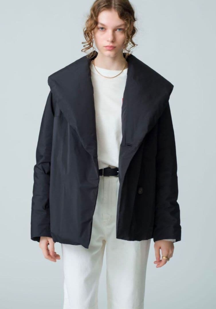 専用☆エブール ebure フォルムダウン コート エンフォルド - メルカリ