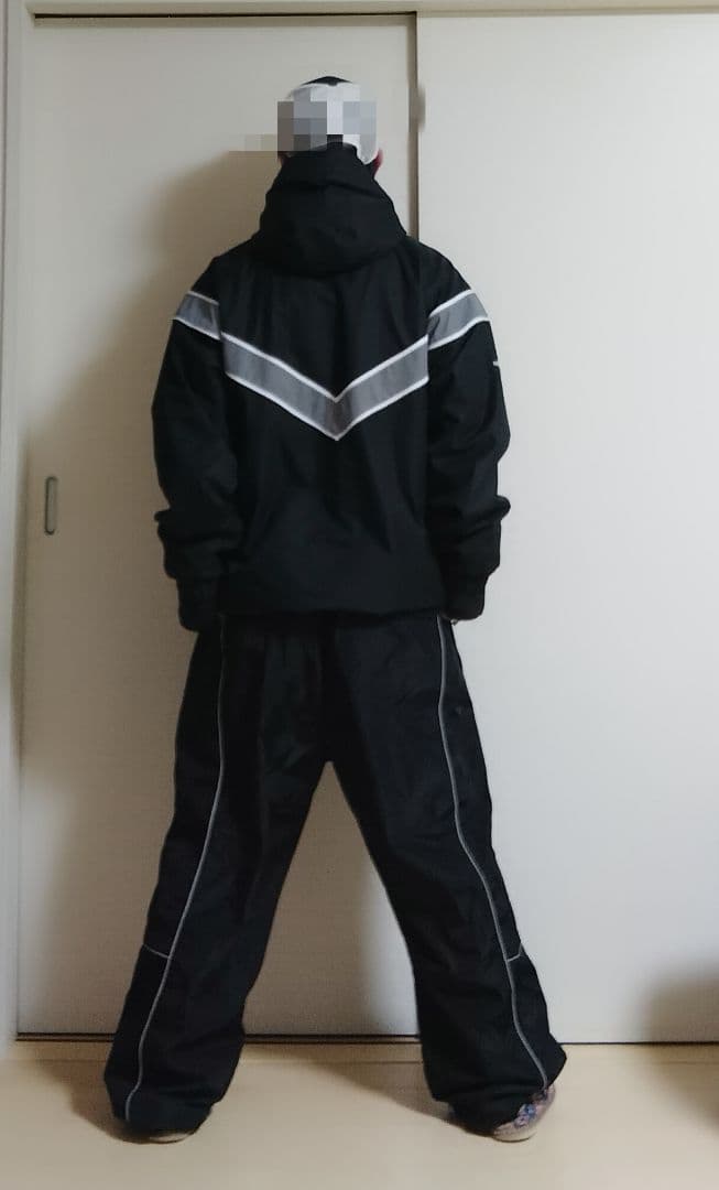 BalanceArtist、ASN　スノーボードウェア上下２点セット　美品　夜光