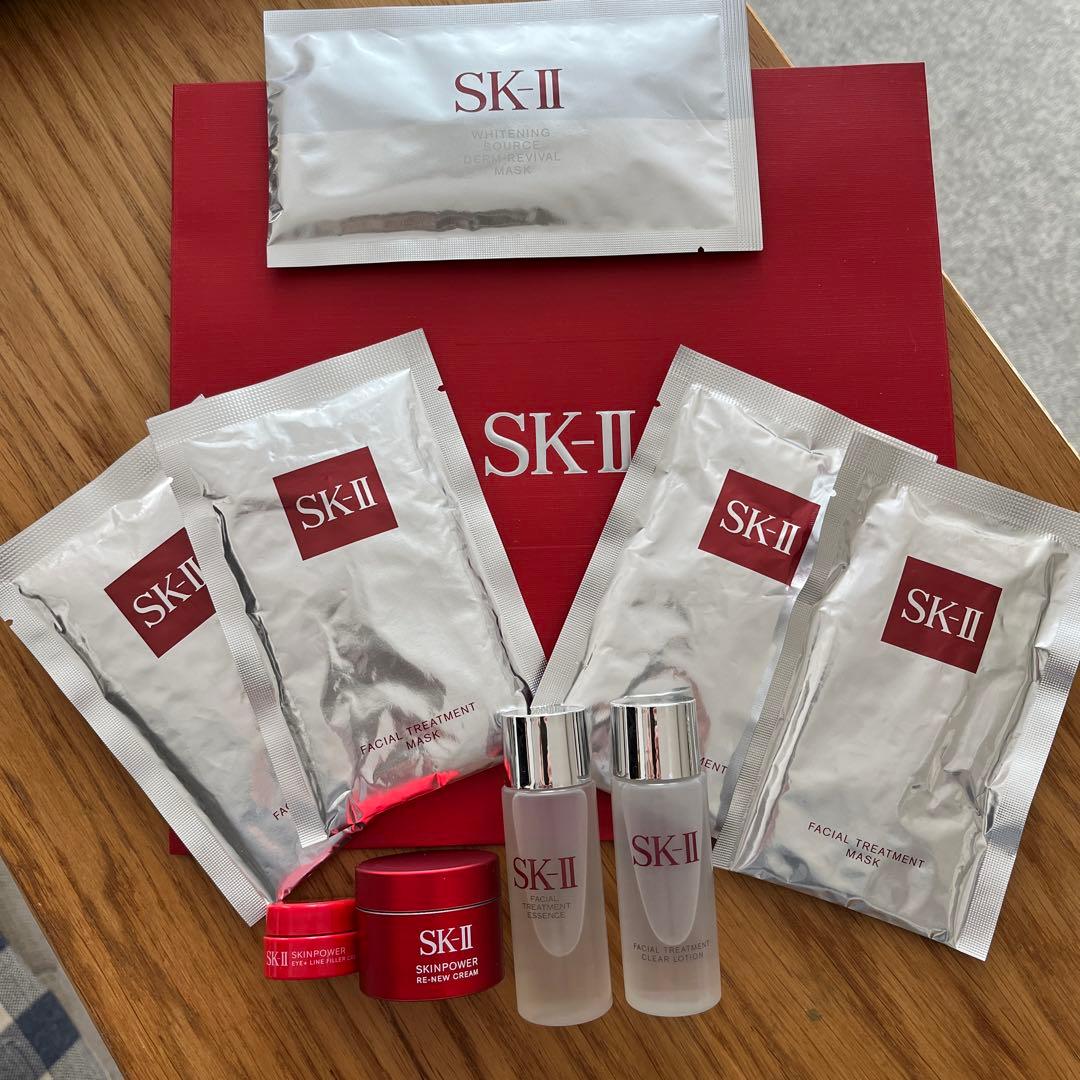 SK-II 新しくなったスキンパワーリニュークリーム含む9点。値下げしました！