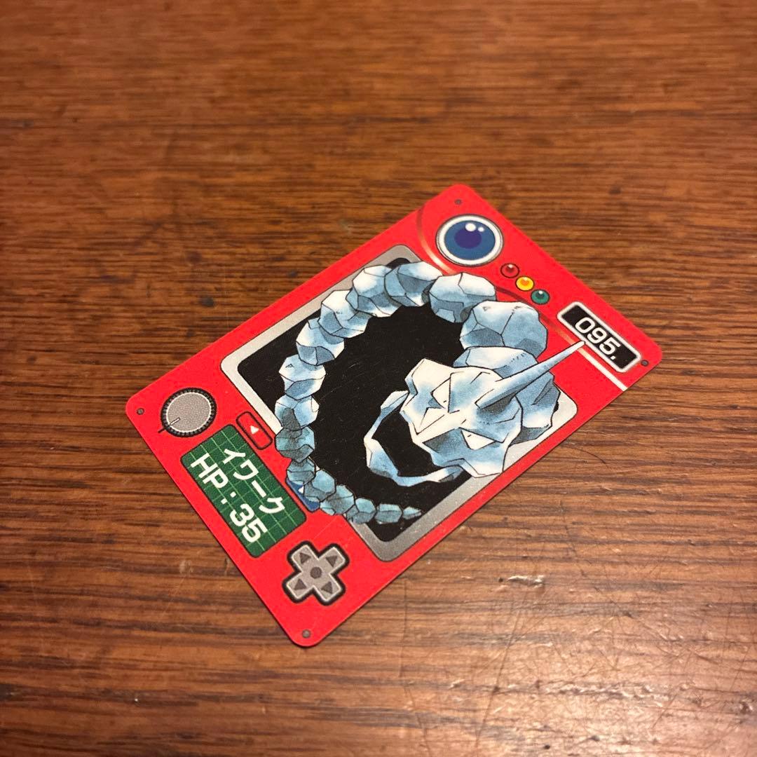 ポケモン ジャンボカードダス ミニ図鑑カード 「イワーク」 - メルカリ