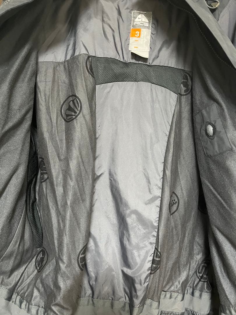 は*ち様 希少 Nike ACG スノボ ウェア ダークグレー XXL - メルカリ