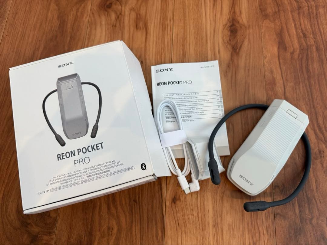 REON POCKET PRO(SONY) 冷却機　ネッククーラー