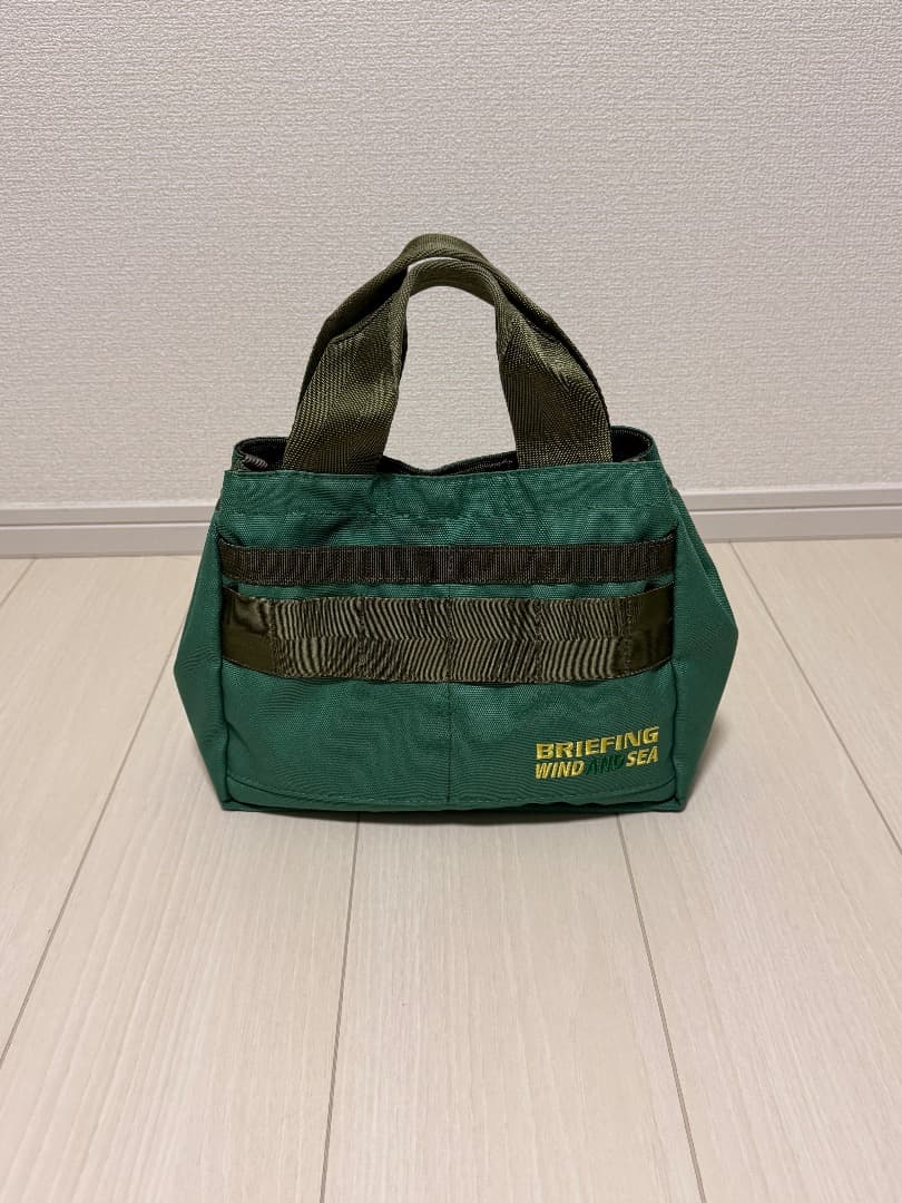 WIND AND SEA× BRIEFING カートトートバッグ