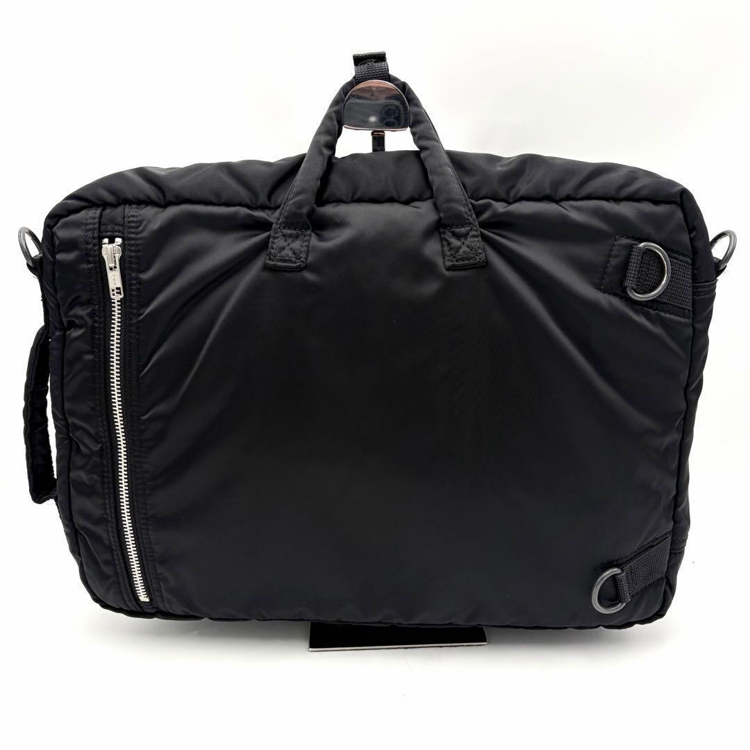 ポーター タンカー 3way ブリーフケース リュック 黒 ナイロン A4 PC