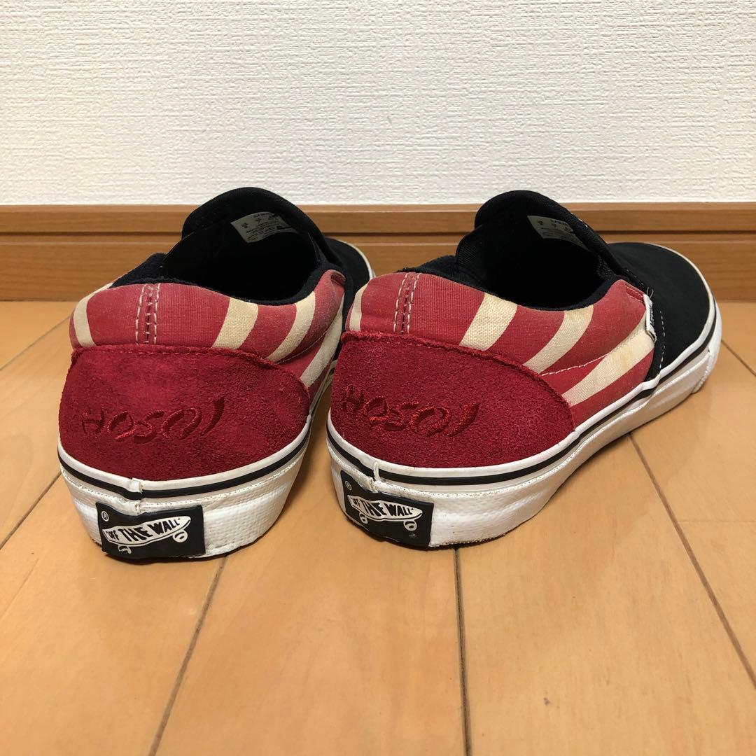 VANS HOSOI SLIP ON PRO / バンズ ホソイ スリッポン - メルカリ