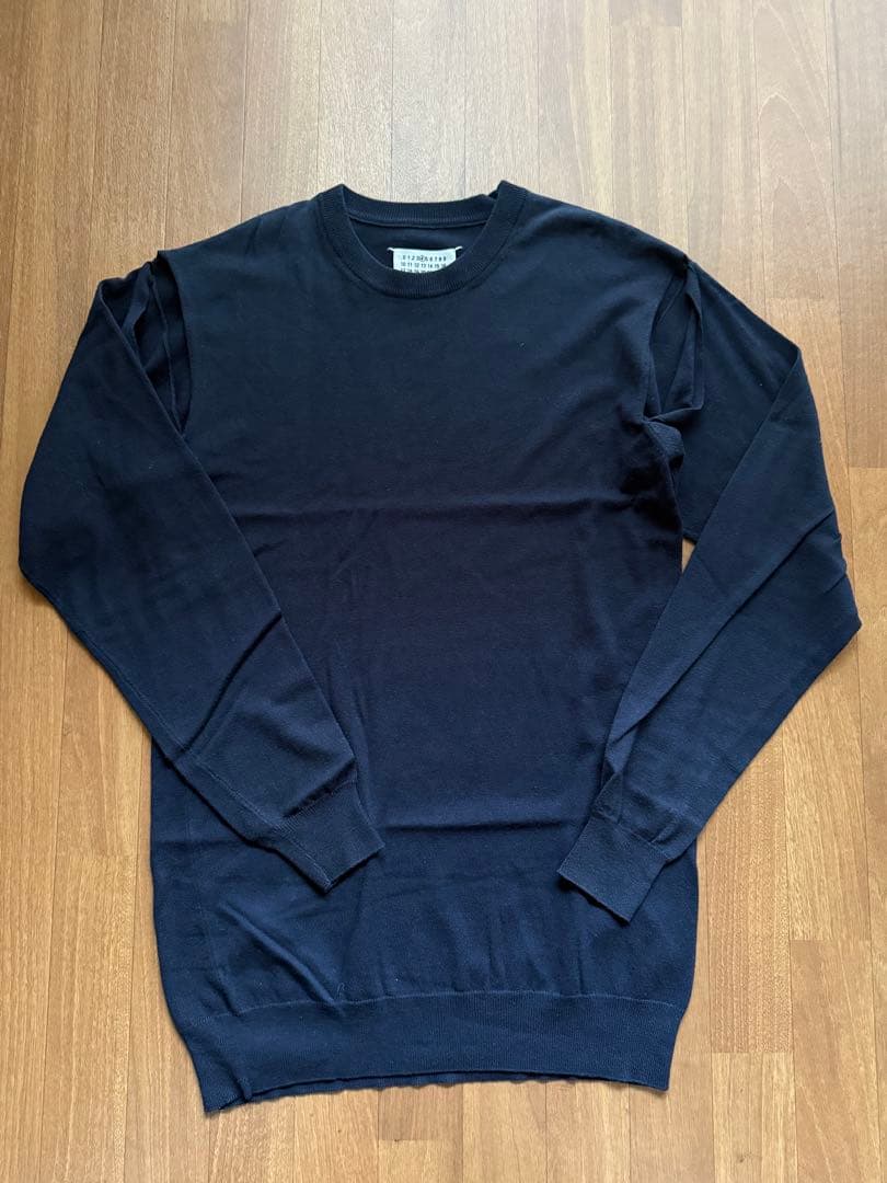 Maison Margiela◆ニット・セーターワンピース(薄手)/S/ウール