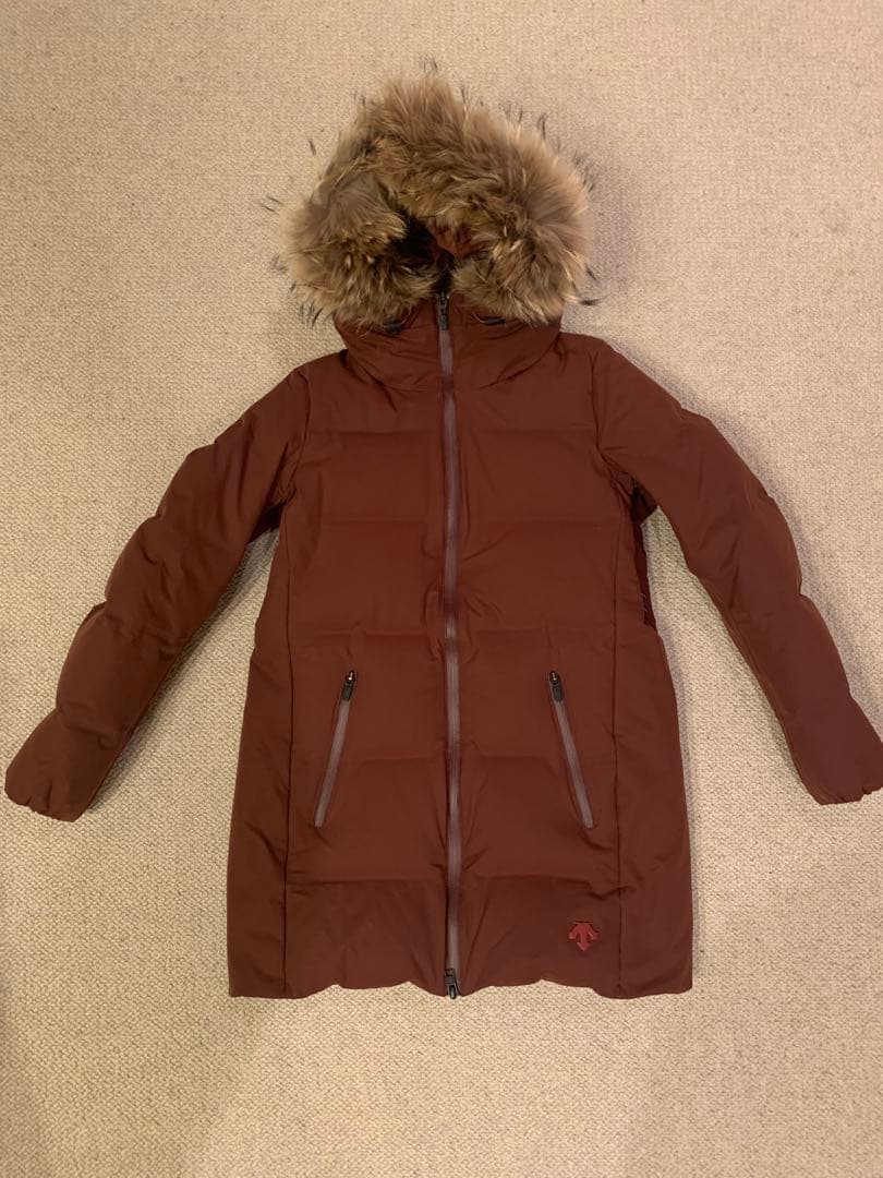 Descents x 水沢ダウン ダウンジャケット ファー付き kink