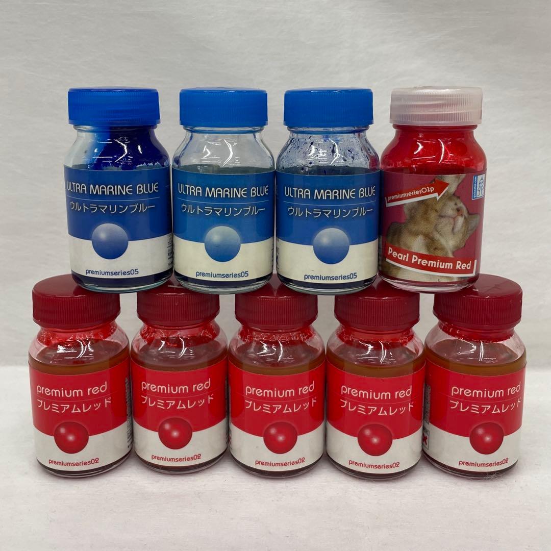 ガイアノーツ　プレミアムカラー9点セット　ラッカー系塗料